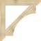 Ekena Millwork Westlake Slat Rough Sawn Bracket, Douglas Fir, 6"W x 48"D x 48"H BKT06X48X48WTL06RDF - alternate 2